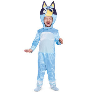 Disguise Disneys Bluey TV Show Dog Cartoon Toddler Halloween Costume Sz 3T-4T